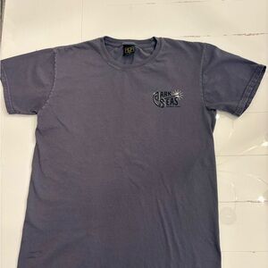 Dark Seas Men's Grey T-Shirt
